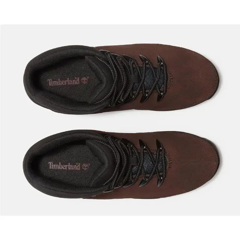 Timberland shoes - Timberland Euro Sprint Mid - Euro Sprint Mid - A2K84 - Dark Brown, Black 14
