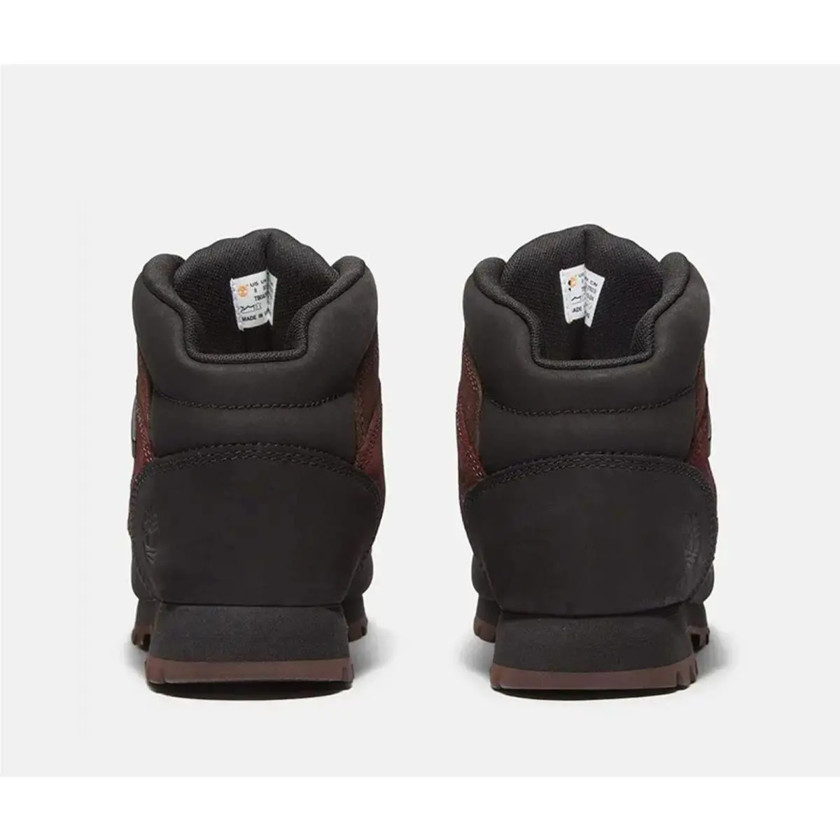 Timberland shoes - Timberland Euro Sprint Mid - Euro Sprint Mid - A2K84 - Dark Brown, Black 15