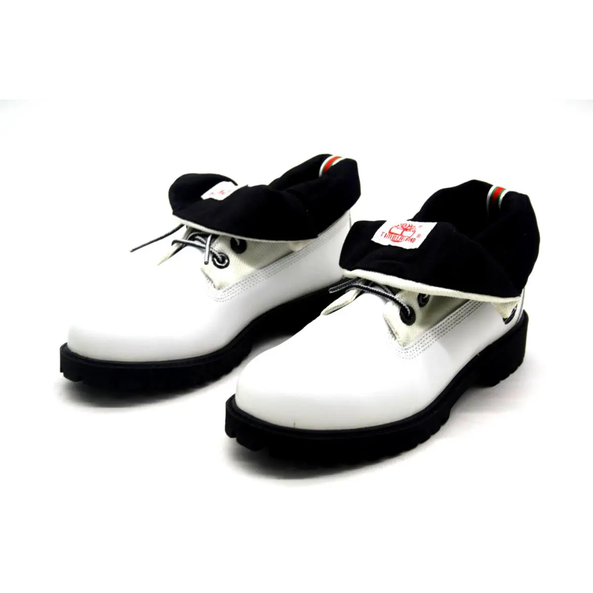 Timberland shoes - TIMBERLAND ROLLTOP - ROLLTOP - White 1