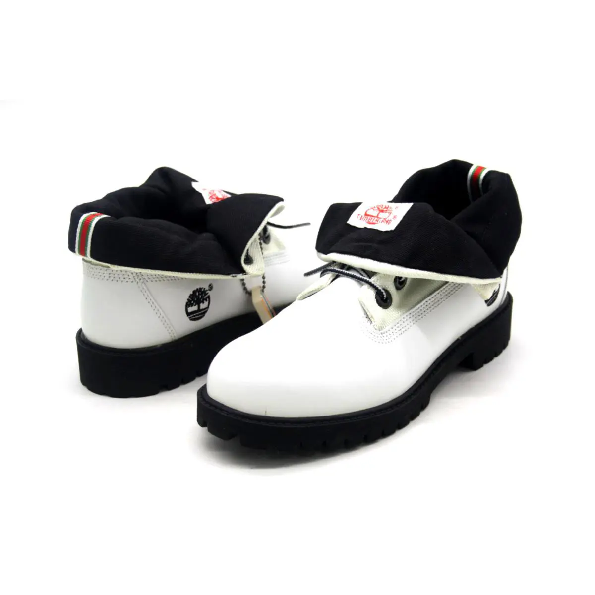 Timberland shoes - TIMBERLAND ROLLTOP - ROLLTOP - White 2