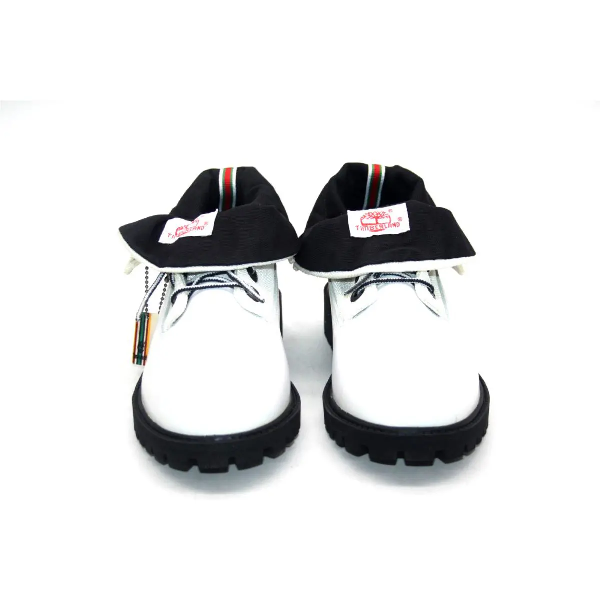 Timberland shoes - TIMBERLAND ROLLTOP - ROLLTOP - White 3