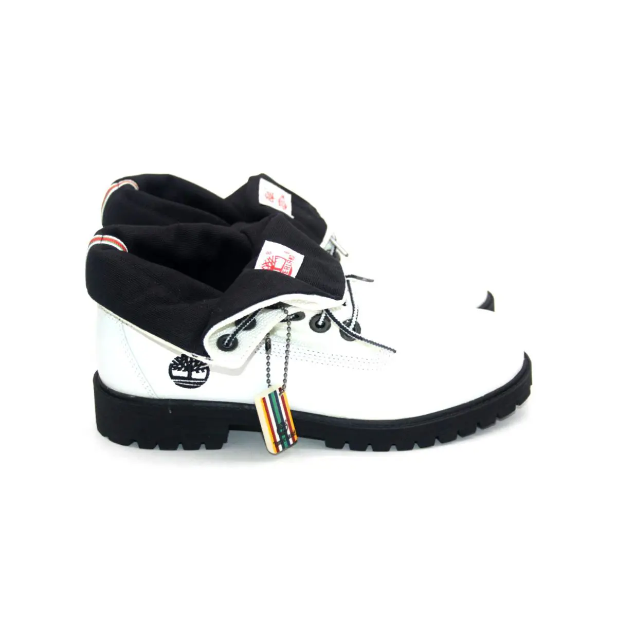 Timberland shoes - TIMBERLAND ROLLTOP - ROLLTOP - White 5