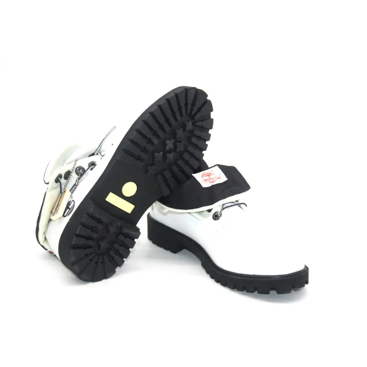 Timberland shoes - TIMBERLAND ROLLTOP - ROLLTOP - White 6