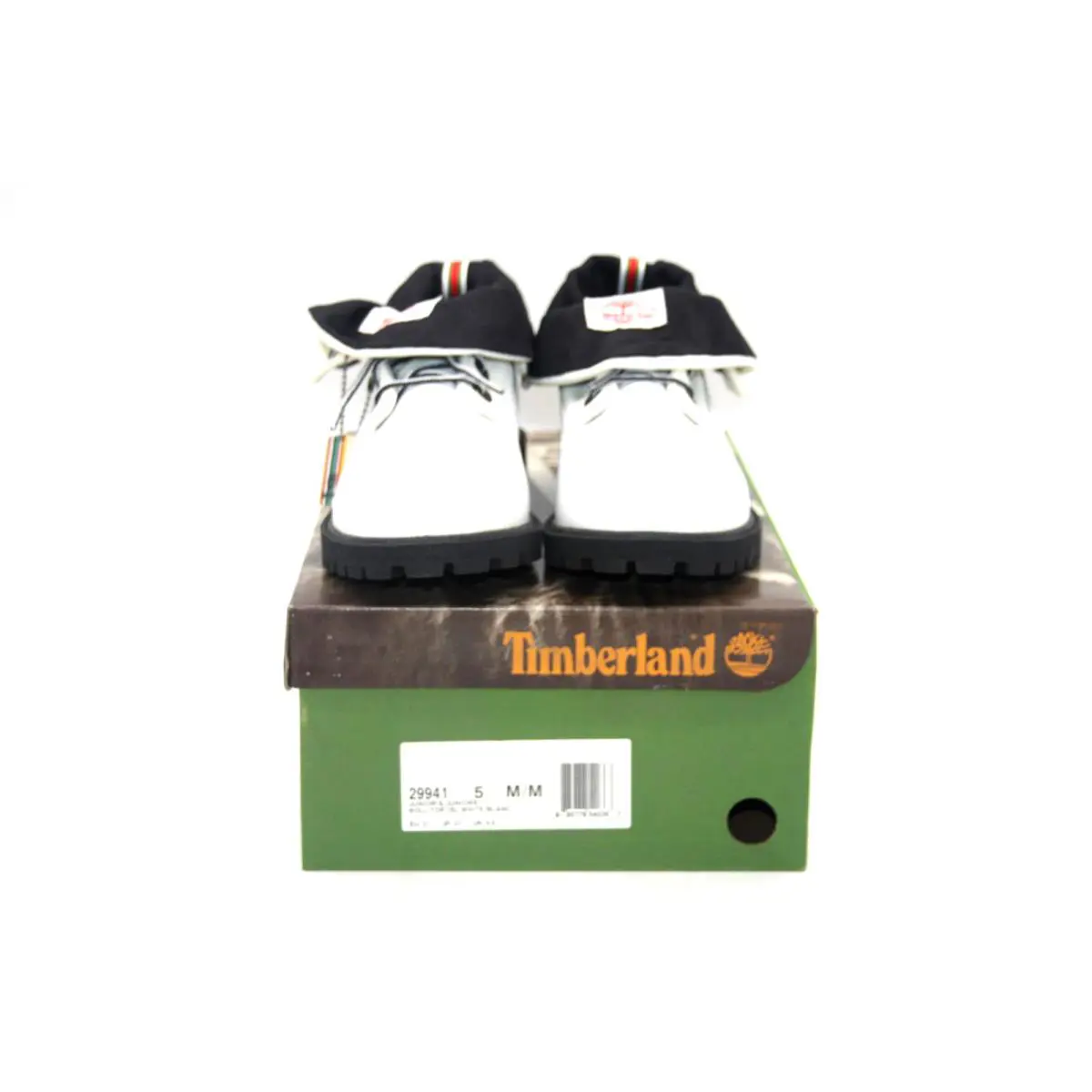 Timberland shoes - TIMBERLAND ROLLTOP - ROLLTOP - White 7