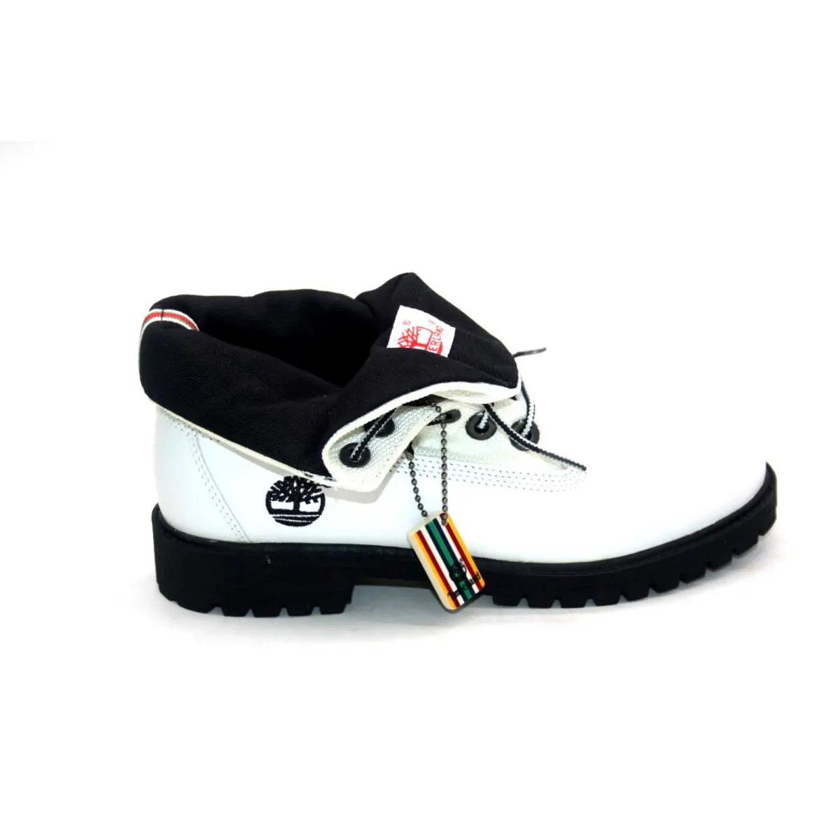 Timberland shoes - TIMBERLAND ROLLTOP - ROLLTOP - White 8