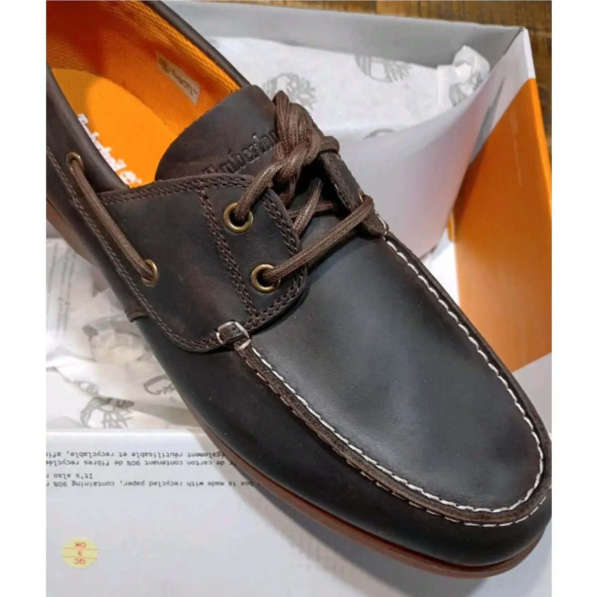 Timberland shoes - Timberland Cedar Bay Boat Shoes - TB0A29YG-931 - dk brown 0
