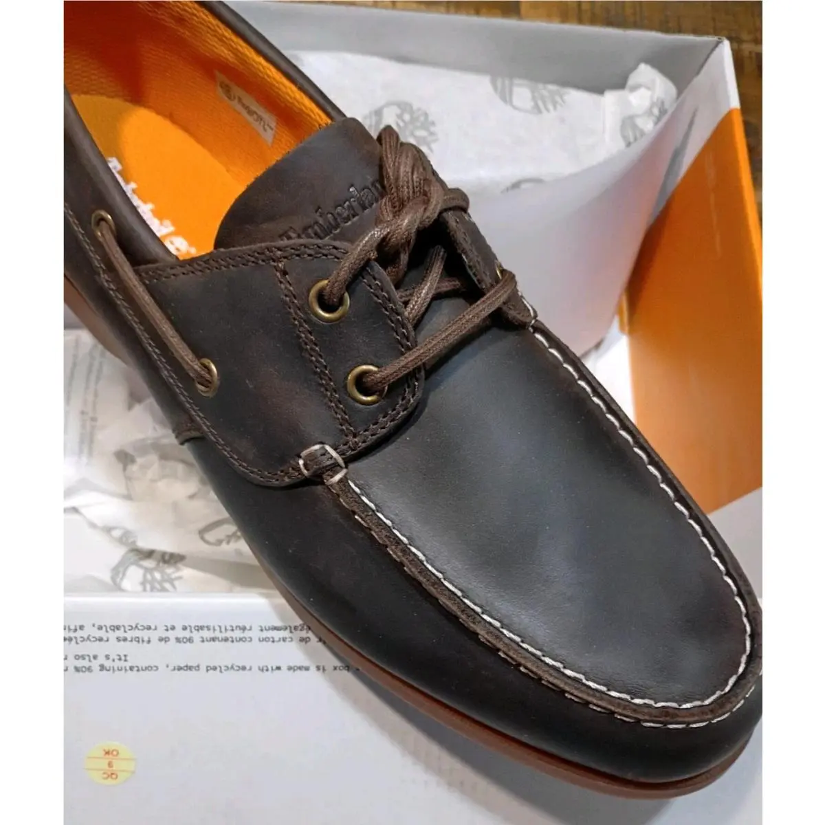 Timberland shoes - Timberland Cedar Bay Boat Shoes - TB0A29YG-931 - dk brown 0