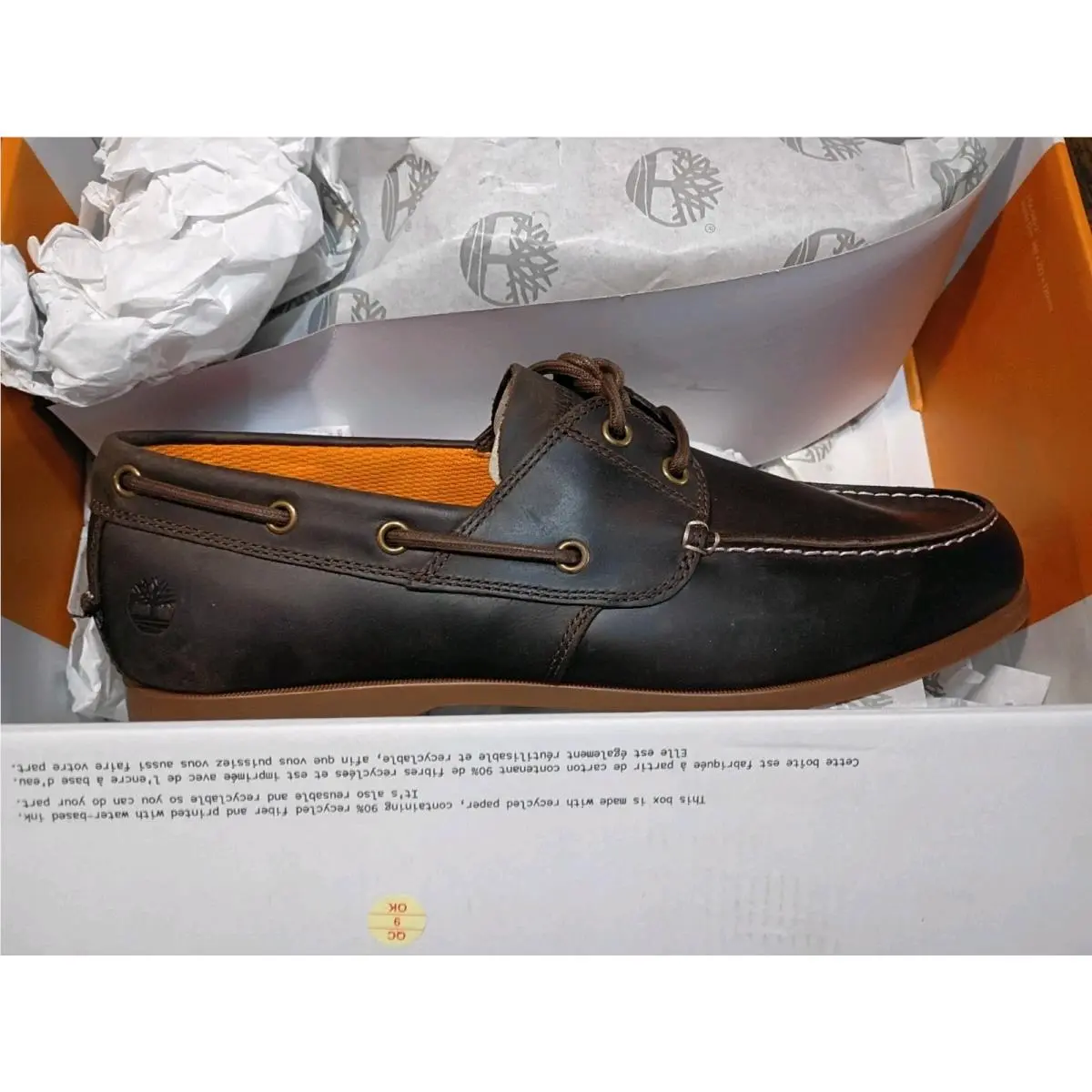 Timberland shoes - Timberland Cedar Bay Boat Shoes - TB0A29YG-931 - dk brown 1