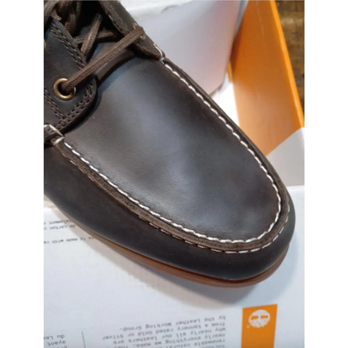 Timberland shoes - Timberland Cedar Bay Boat Shoes - TB0A29YG-931 - dk brown 2