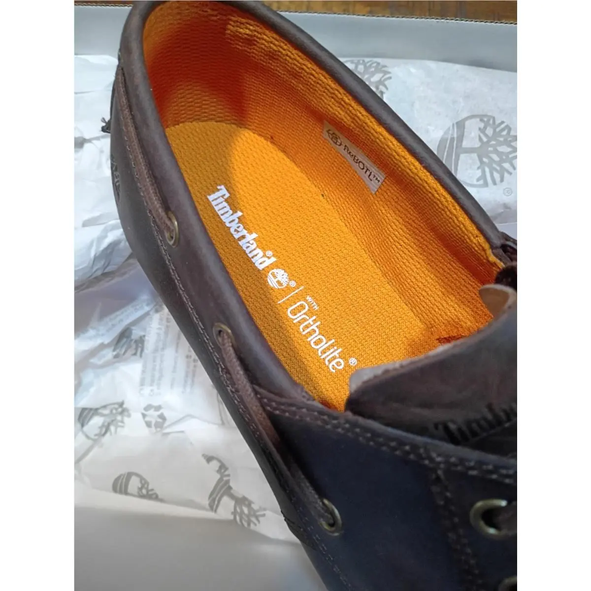 Timberland shoes - Timberland Cedar Bay Boat Shoes - TB0A29YG-931 - dk brown 3