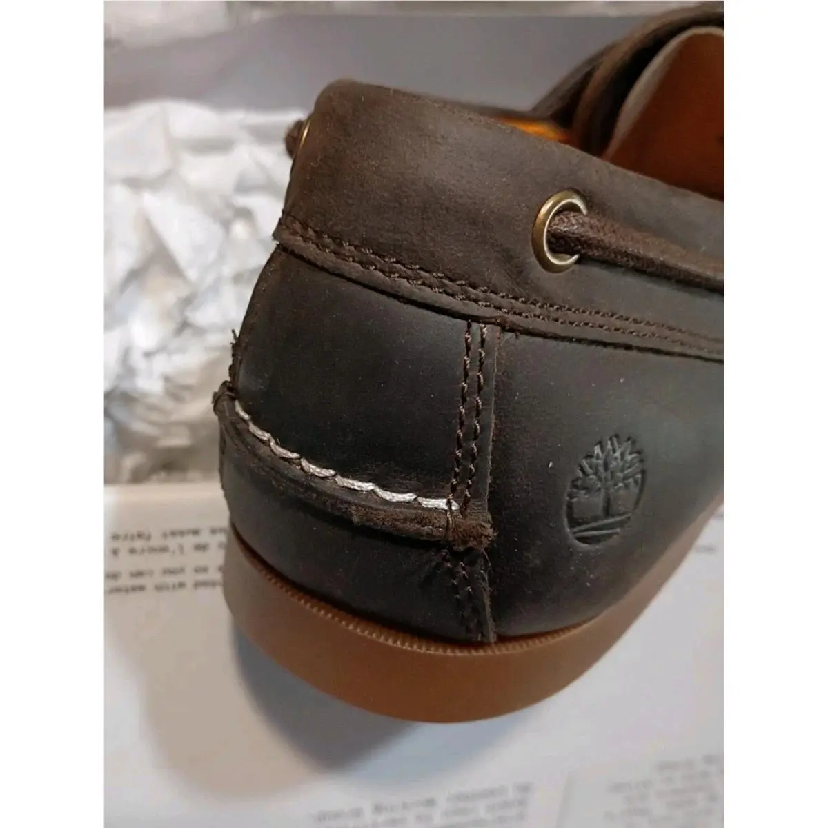 Timberland shoes - Timberland Cedar Bay Boat Shoes - TB0A29YG-931 - dk brown 5