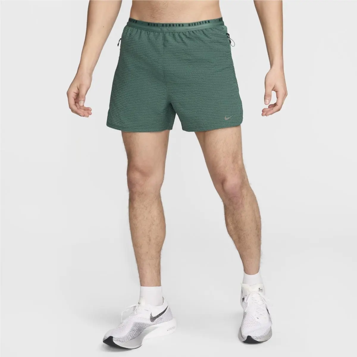 Nike Men`s Dri-fit Adv Running 4 Brief Lined Shorts FQ4617-361 Sz Xxl