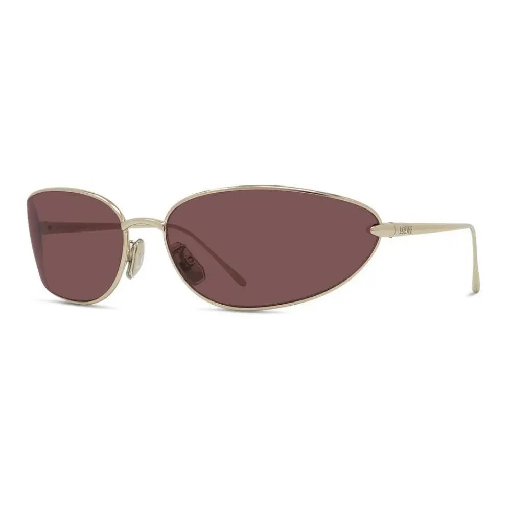 Loewe LW40164U 32U Gold Purple Sunglasses