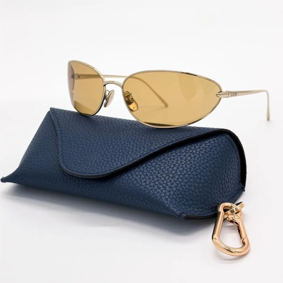 Sunglasses LW40164U 32E Gold Unisex Eyewear  by Loewe