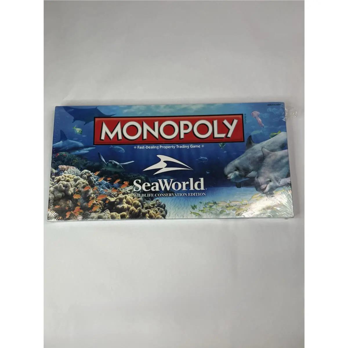 Monopoly Seaworld Wildlife Conservation Edition 2013 Usaopoly Hasbro
