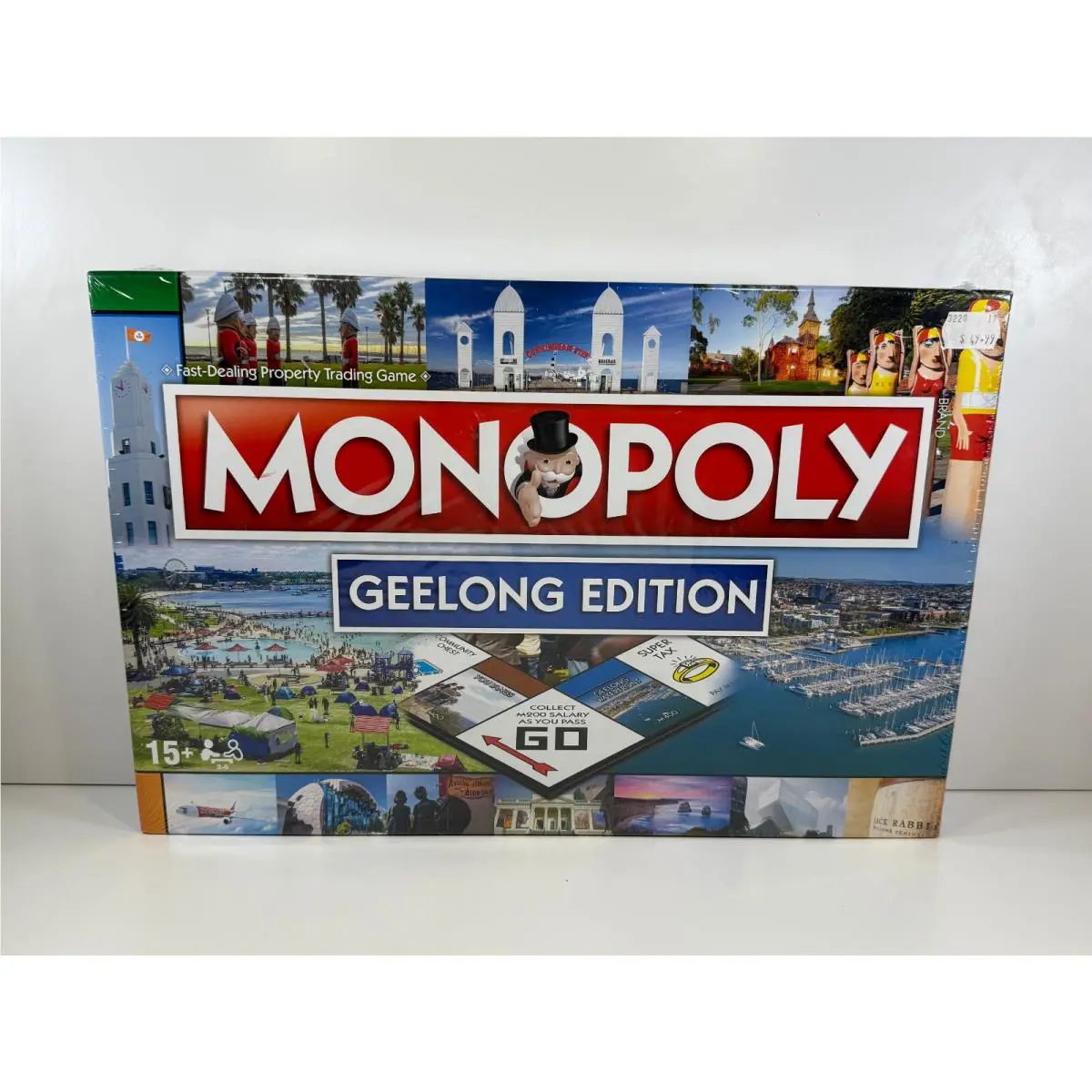 Monopoly Geelong Australia Edition Board Game 2019