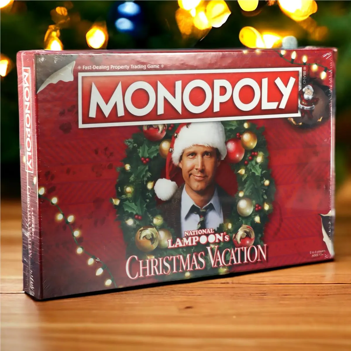 Christmas Vacation Monopoly Board Game National Lampoon Hasbro 2023