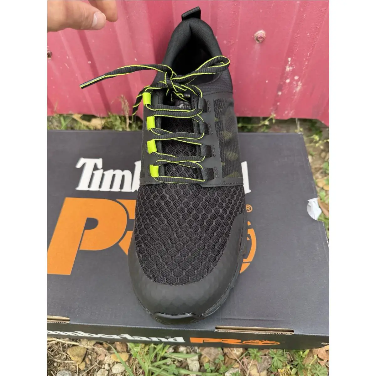 Timberland shoes - Timberland Pro - Pro - Black 1