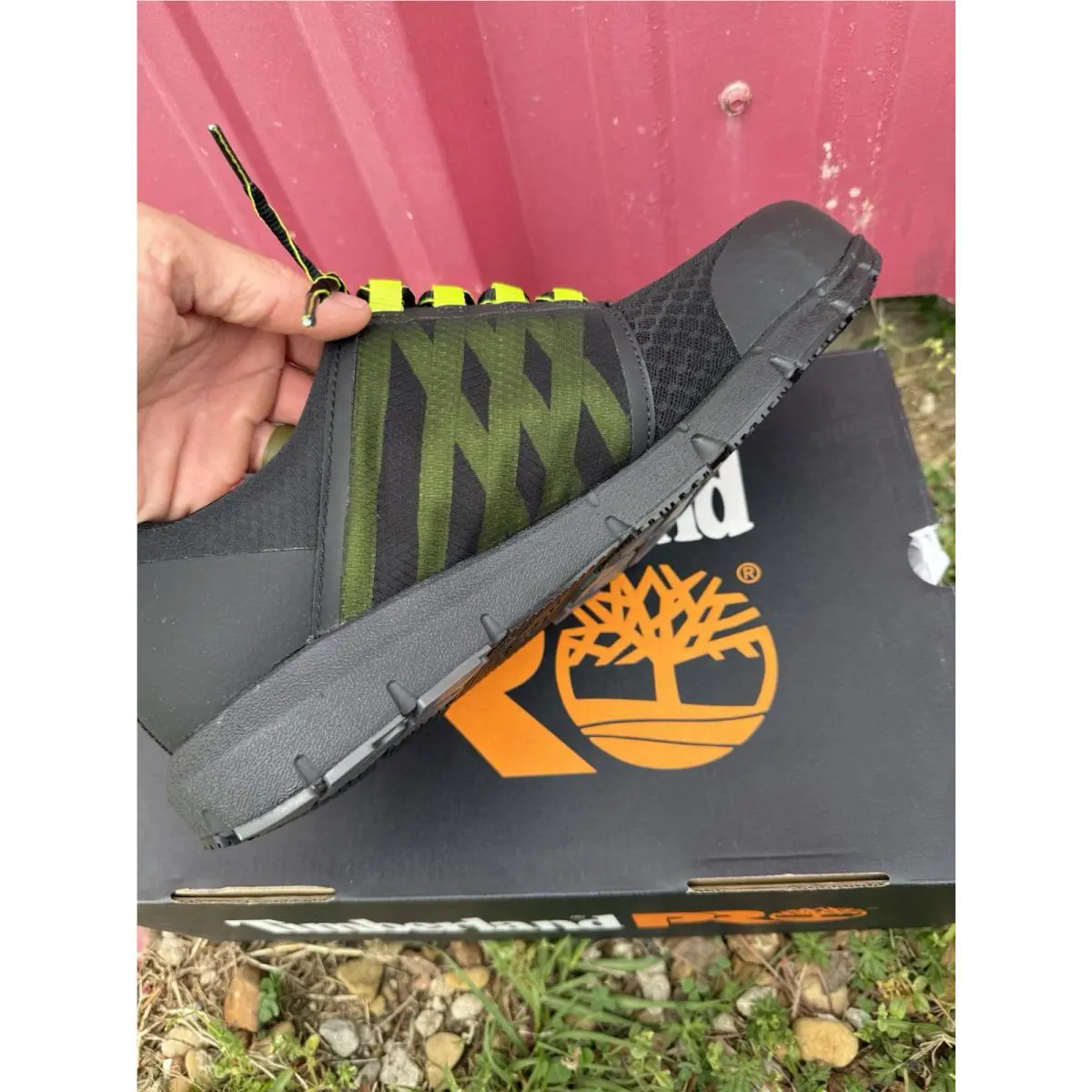 Timberland shoes - Timberland Pro - Pro - Black 2