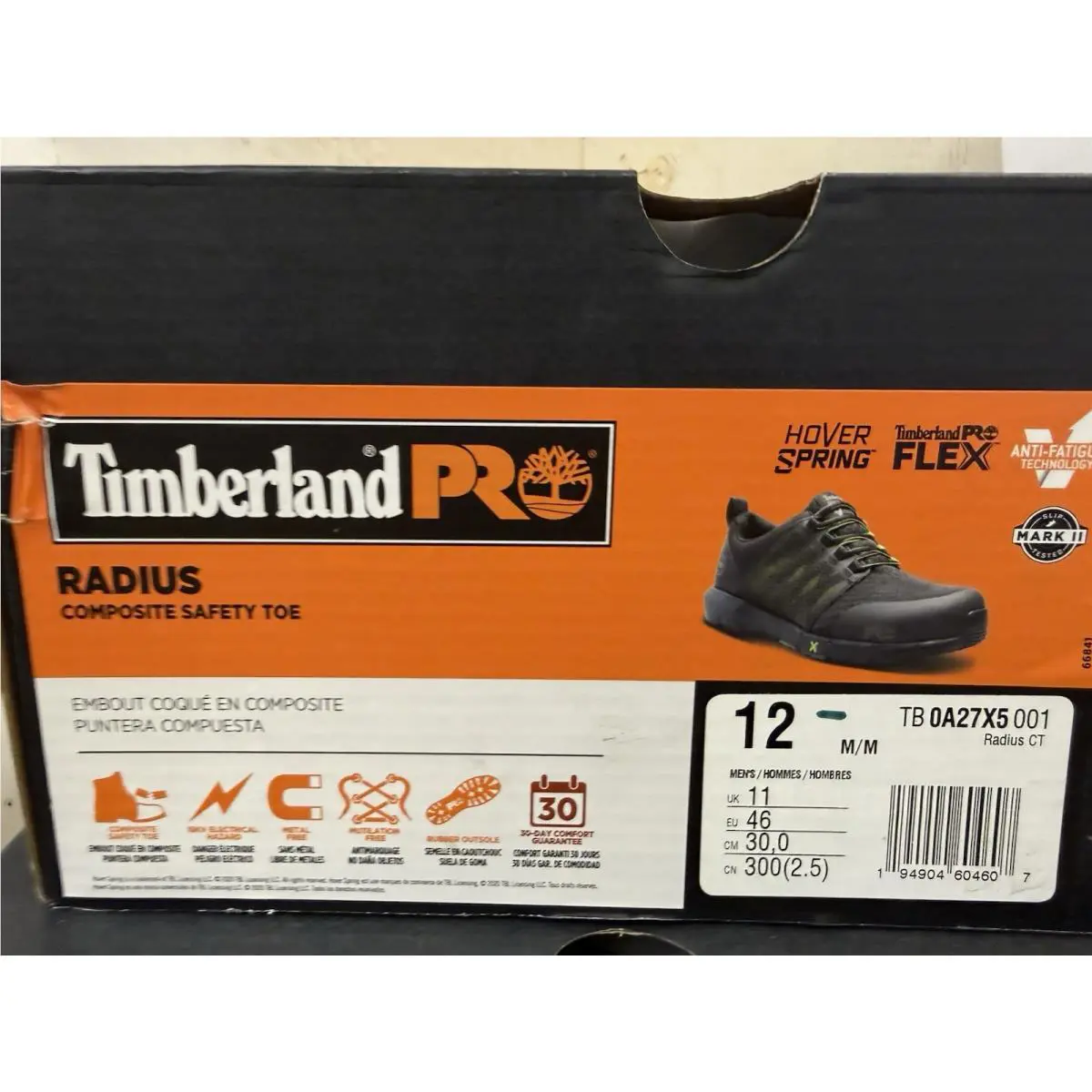 Timberland shoes - Timberland Pro - Pro - Black 5