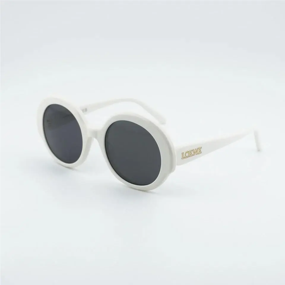Loewe LW40135I 25A Ivory/smoke Sunglasses 52-22-140