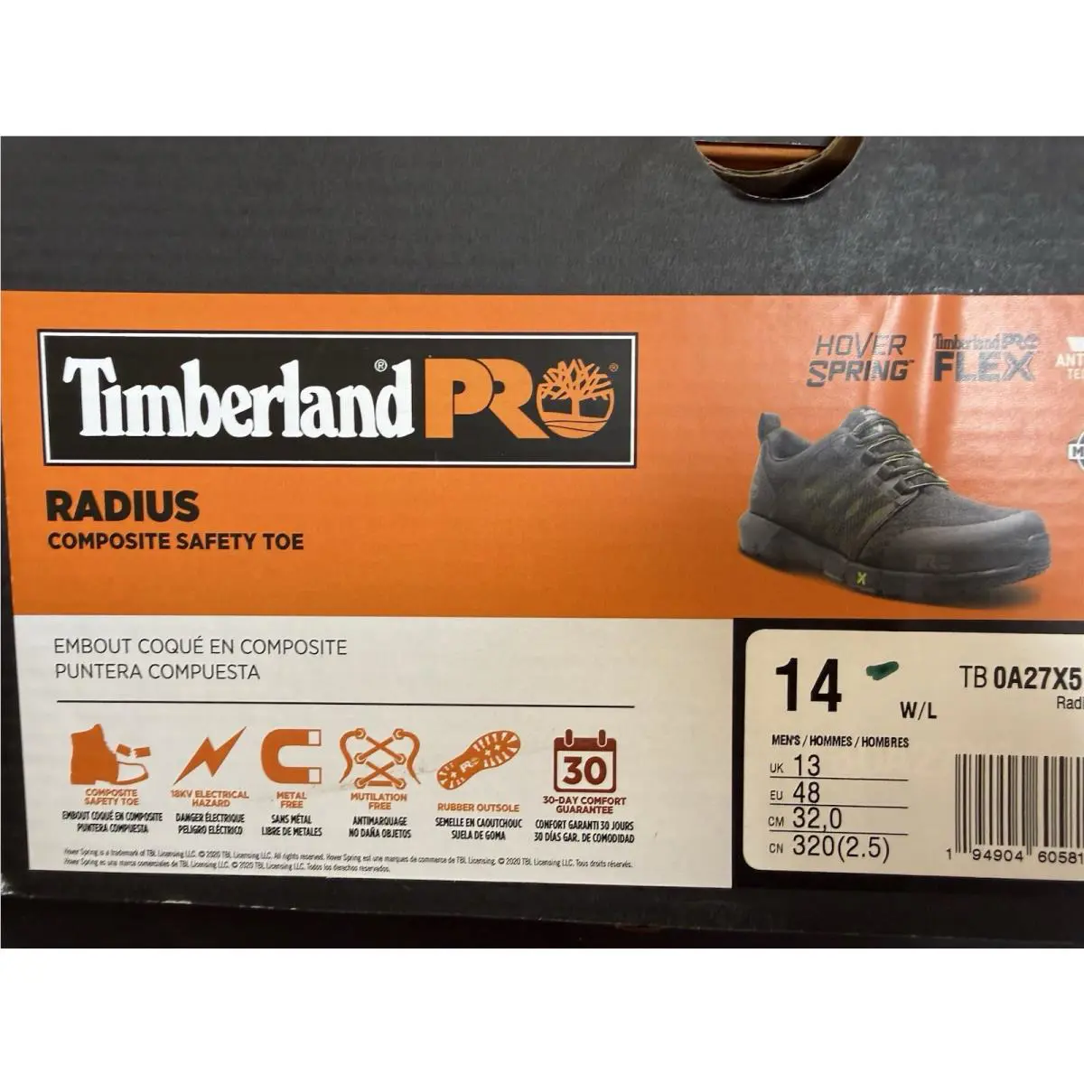 Timberland shoes - Timberland Pro - Pro - Black 0