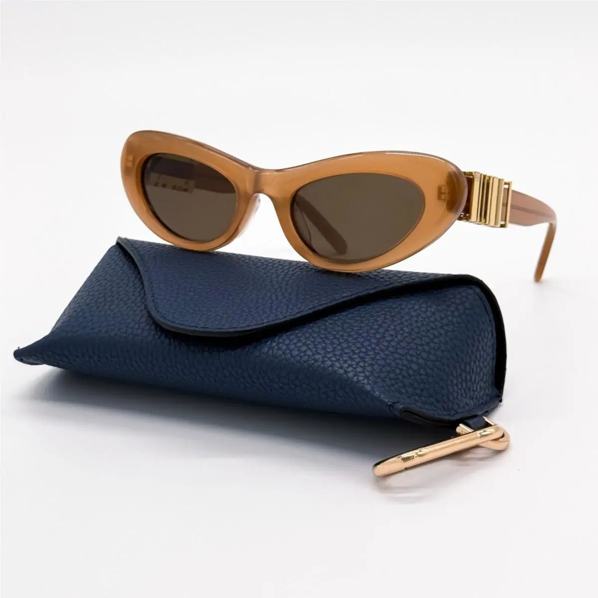Loewe Sunglasses LW40156U 50E Orange Women Eyewear
