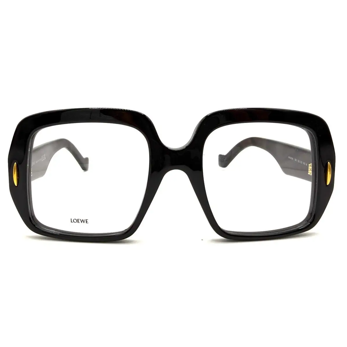 Loewe LW50076I LW 50076I 001 Black Frame Eyewear Eyeglasses 52-20-140