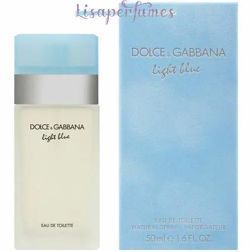 Light Blue by Dolce Gabbana For Women 1.6 oz Eau De Toilette Spray