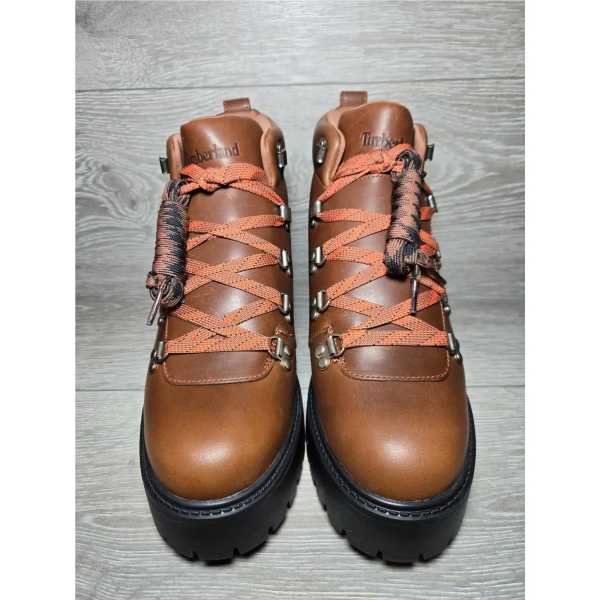 Timberland shoes - Stone Street Mid Lace-Up Platform Hiker - Brown 1