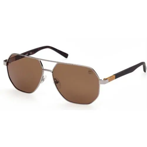 Timberland TB9271-08H-60 Sunglasses 60mm