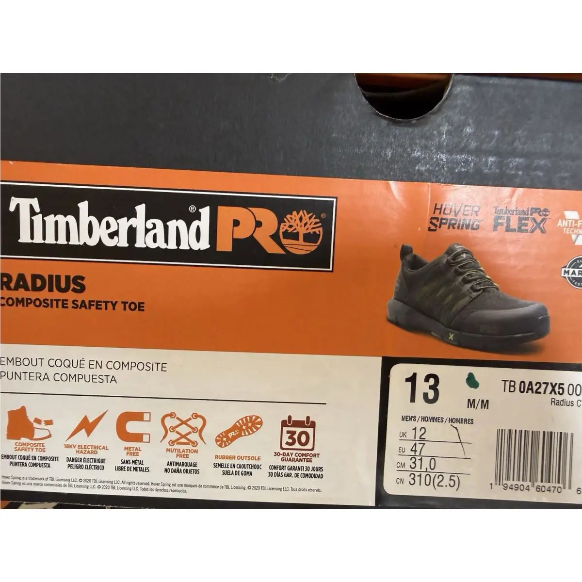 Timberland shoes - Timberland Pro - Pro - Black 0