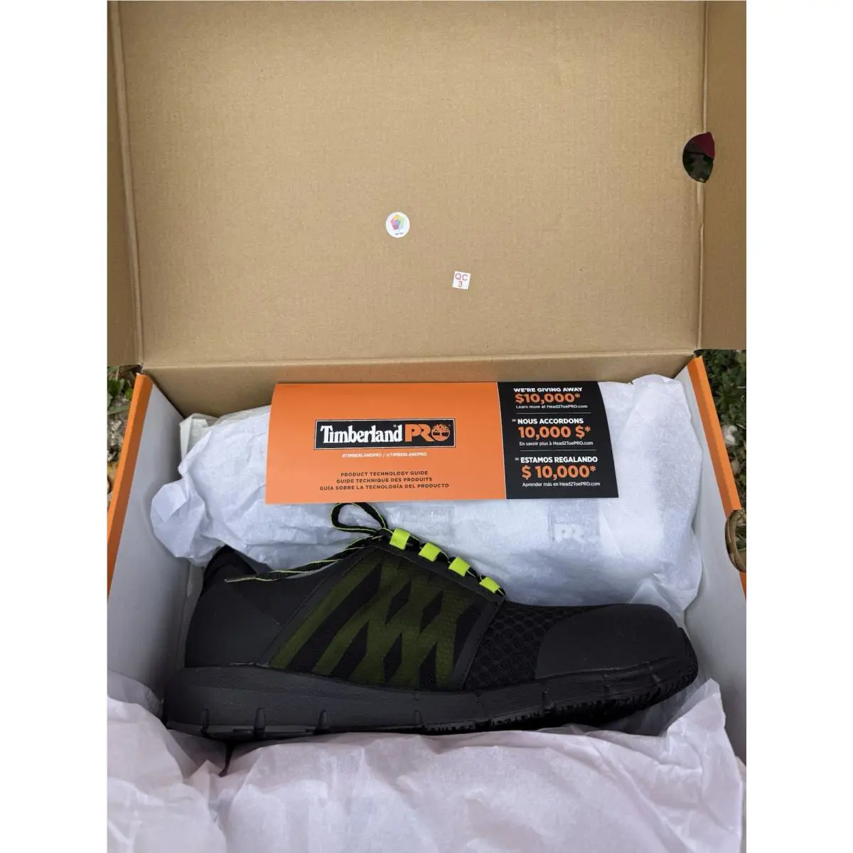 Timberland shoes - Timberland Pro - Pro - Black 5