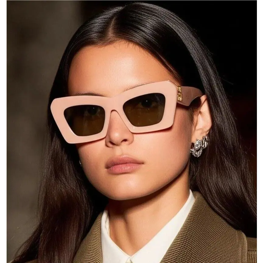 Loewe Sunglasses LW40145F 72E Orange Women Eyewear