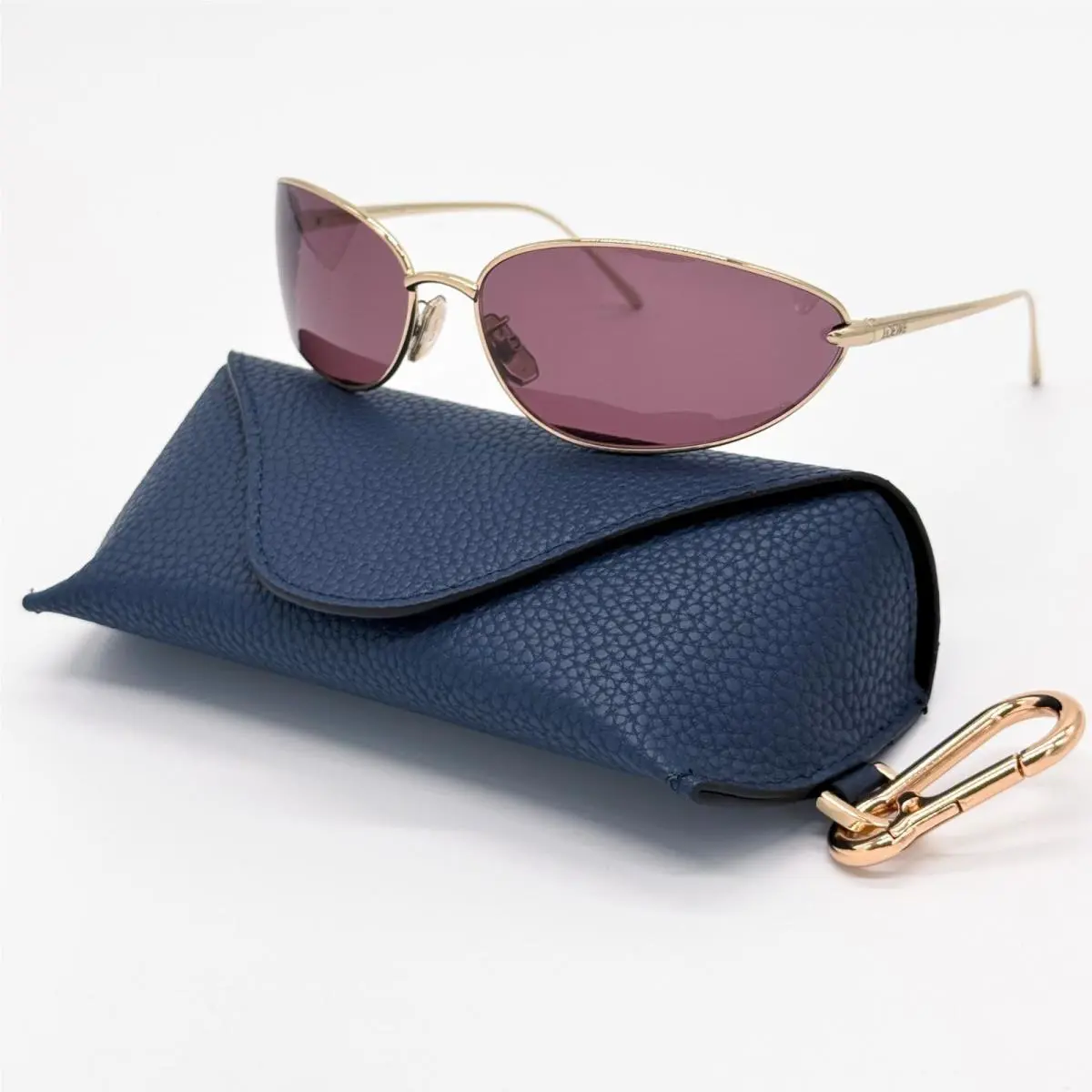 Loewe Sunglasses LW40164U 32U Gold/red Unisex Eyewear