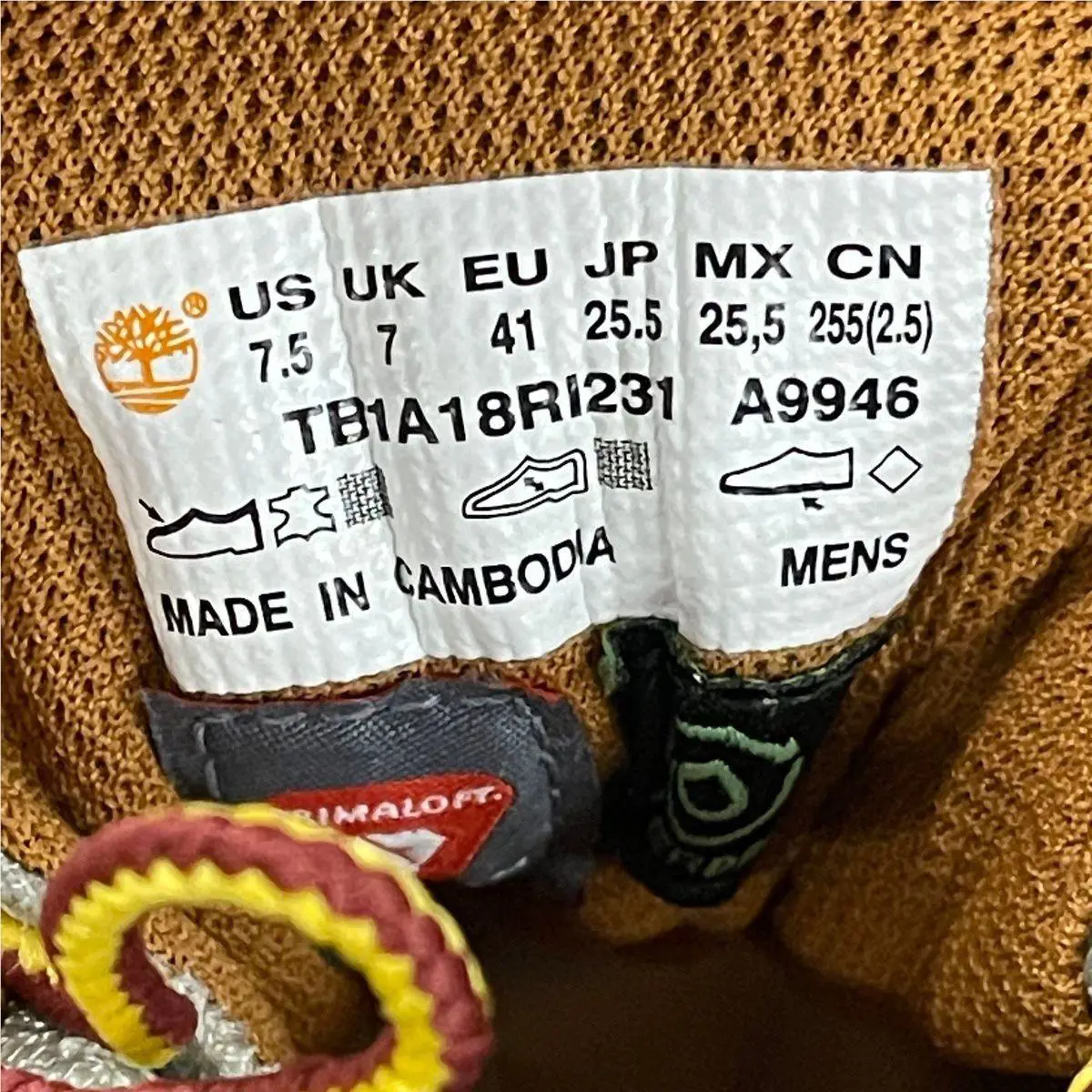 Timberland shoes - VS188371 - vs-188371 - Brown (UPC: 197064799619) 0