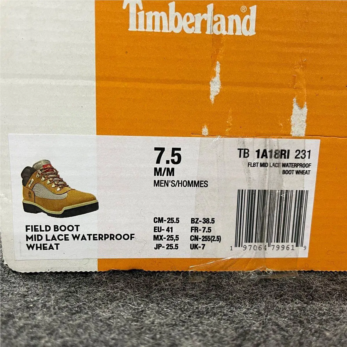 Timberland shoes - VS188371 - vs-188371 - Brown (UPC: 197064799619) 4