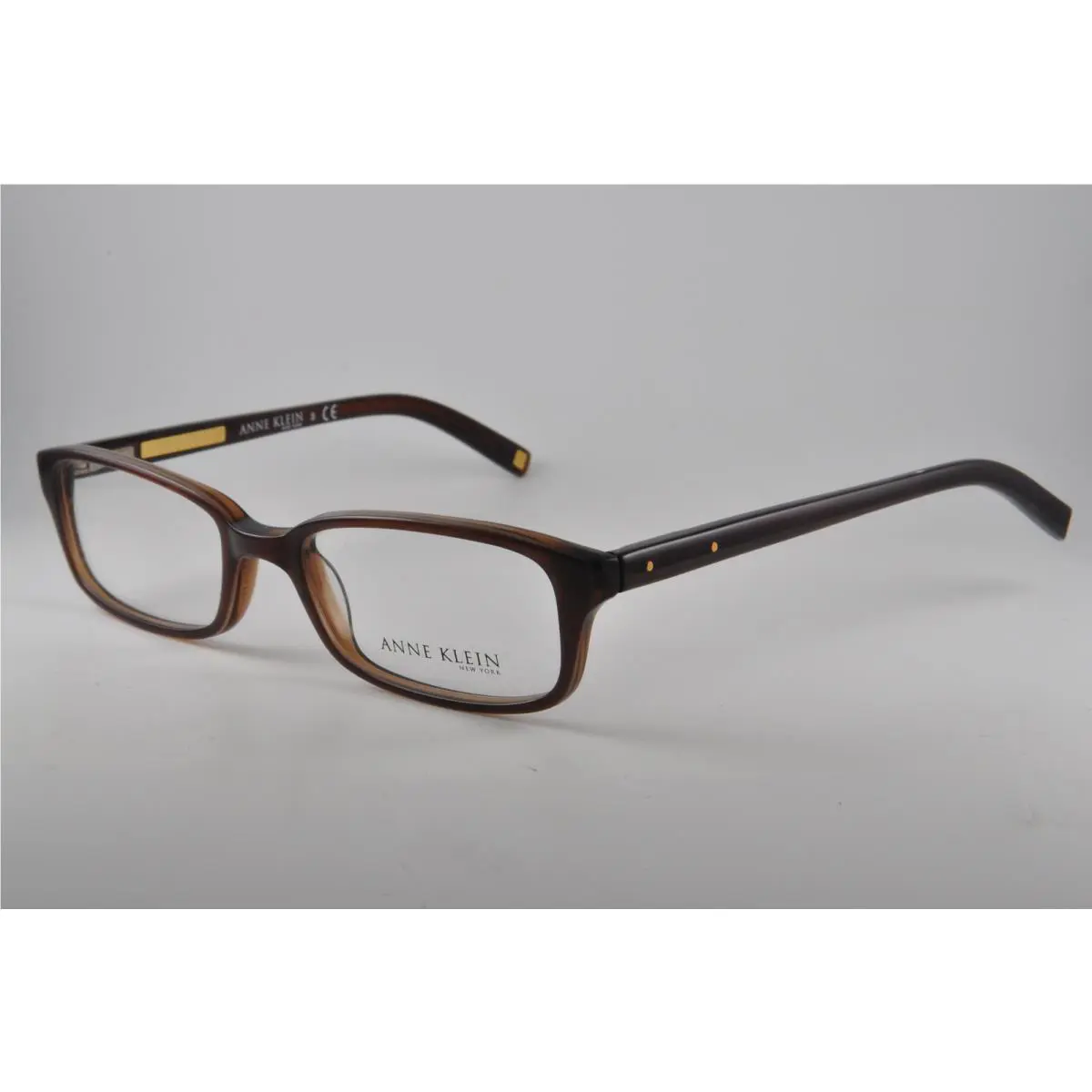 Anne Klein Eyeglasses AK 8104 240 Brown Marble Size 50-17-135