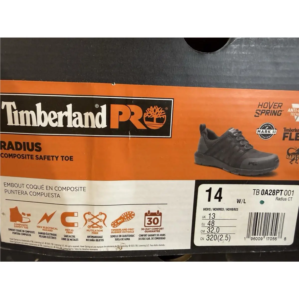 Timberland shoes - Timberland Pro - Pro - Black 0