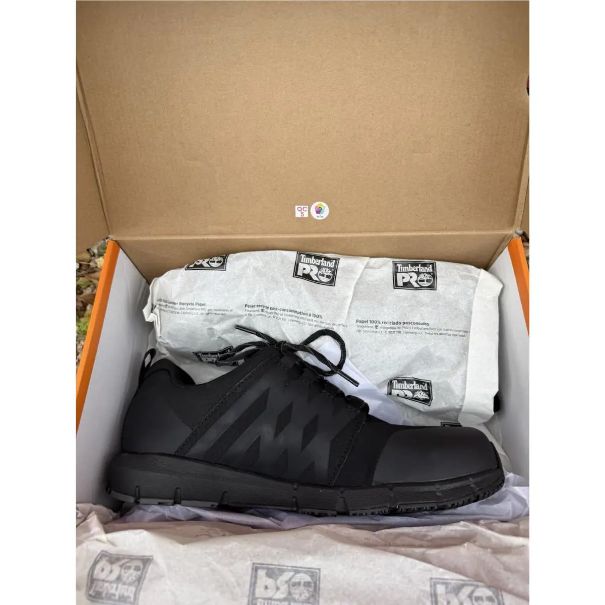 Timberland shoes - Timberland Pro - Pro - Black 5