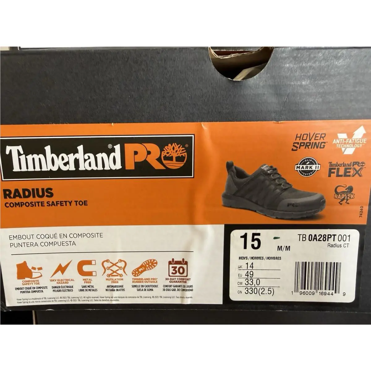 Timberland shoes - Timberland Pro - Pro - Black 0