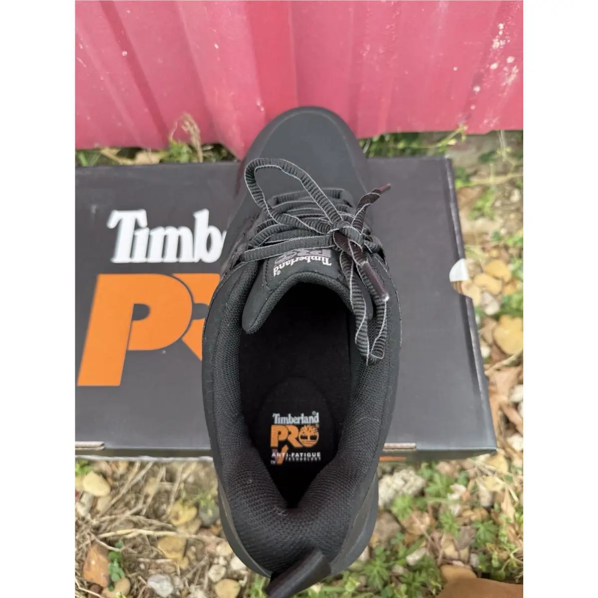 Timberland shoes - Timberland Pro - Pro - Black 3