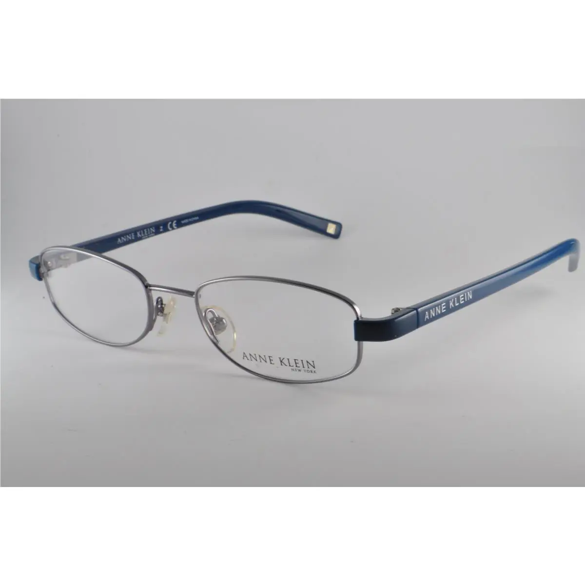 Anne Klein Eyeglasses AK 9111 555 Blue Size 50-18-135
