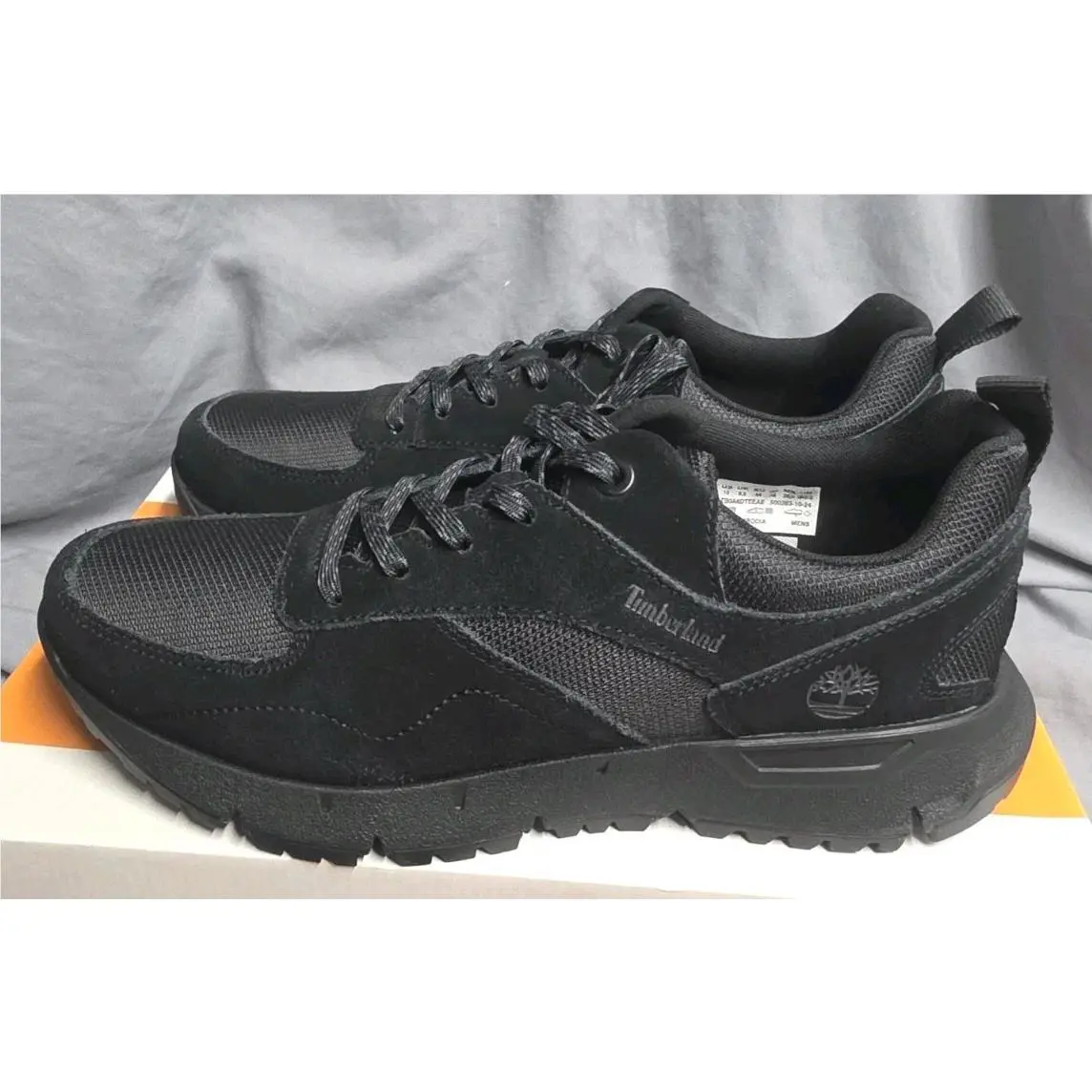 Timberland shoes - Timberland Voyager Park - Voyager Park - Black 1
