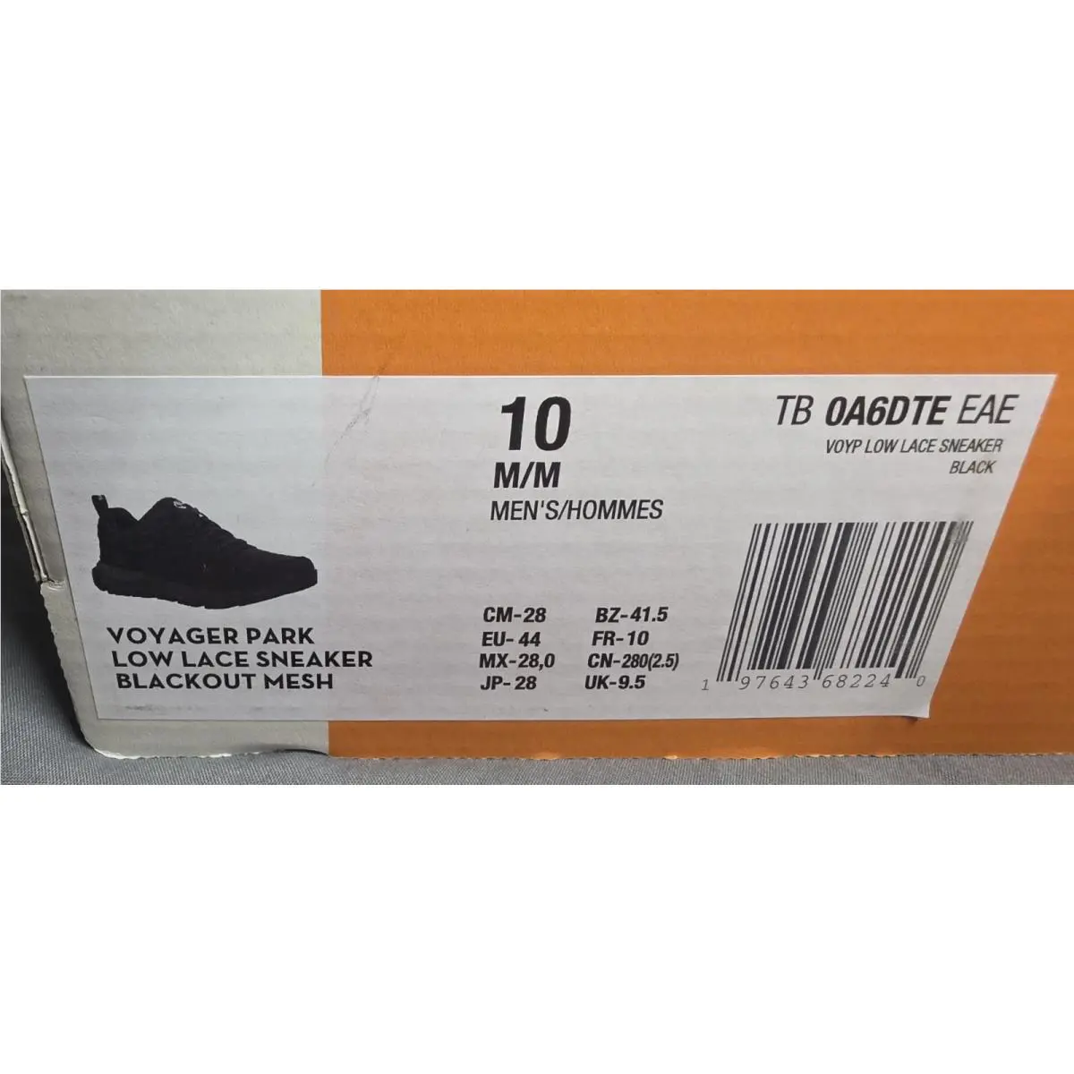 Timberland shoes - Timberland Voyager Park - Voyager Park - Black 5