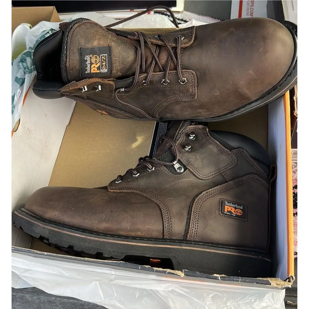 Timberland shoes - Timberland Pit Boss - Pit Boss - Brown (UPC: 657603106969) 3