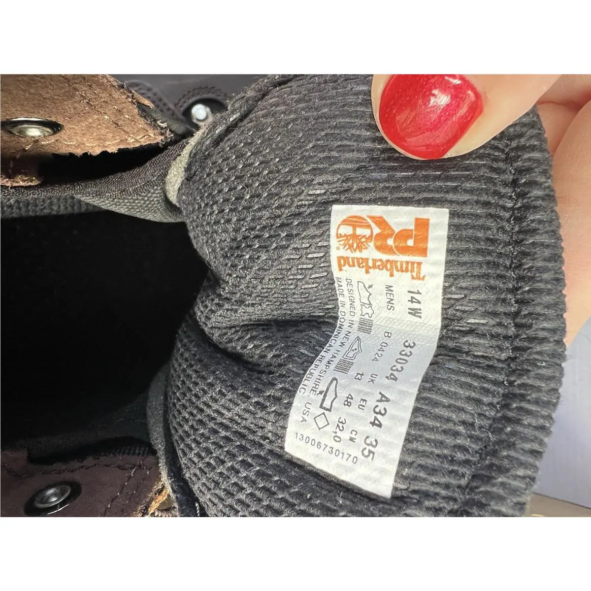 Timberland shoes - Timberland Pit Boss - Pit Boss - Brown (UPC: 657603106969) 4