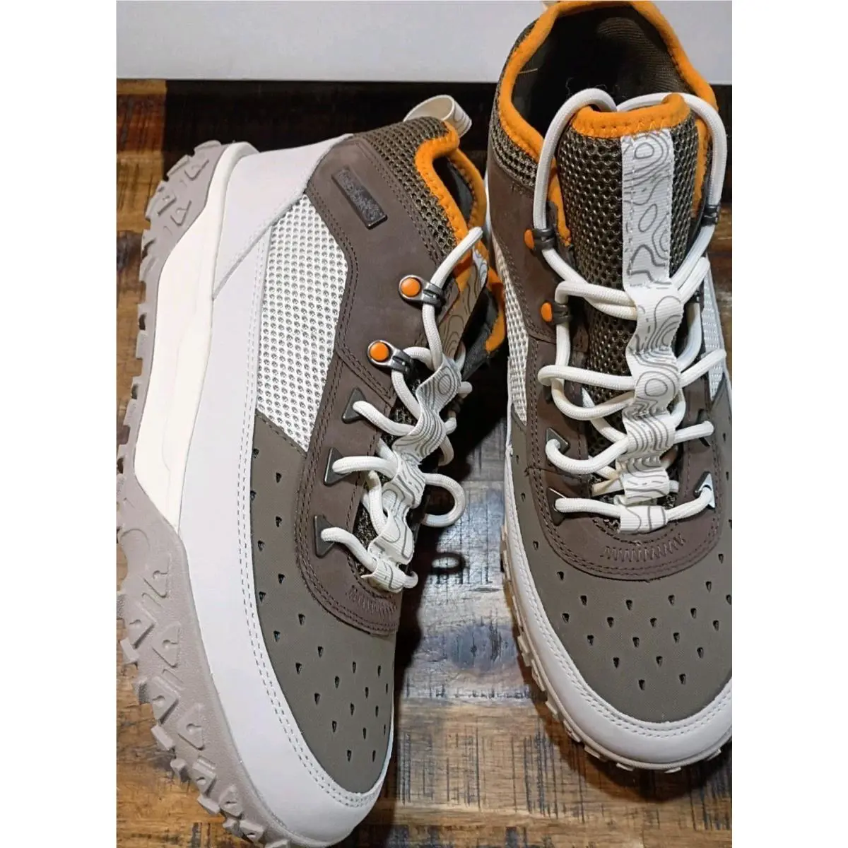 Timberland shoes - Sneaker - Sneaker - med brown/white 0