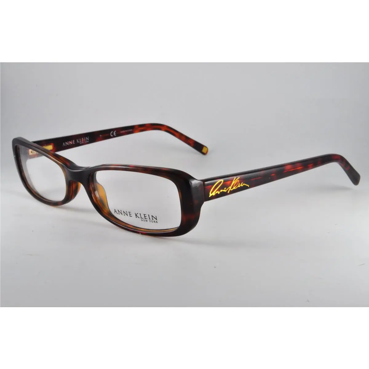 Anne Klein Eyeglasses AK 8107 118 Tortoise Size 49-16-135