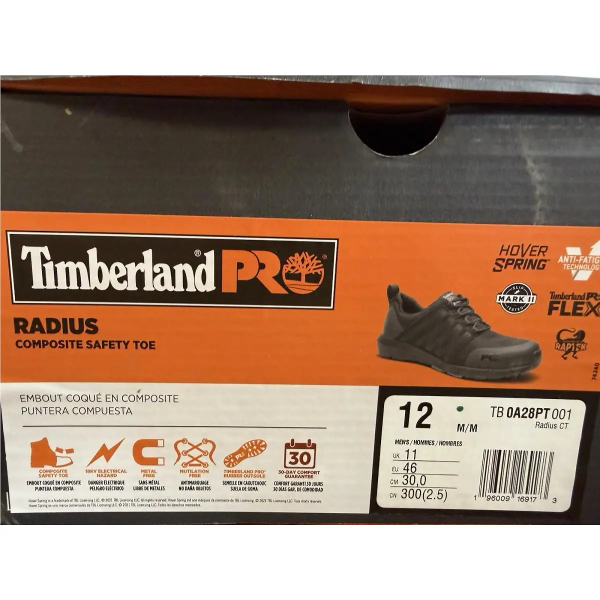 Timberland shoes - Timberland Pro - Pro - Black 0